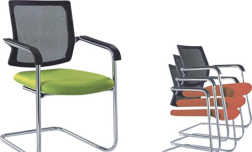 班前椅|弓形会议椅|网布办公椅|工厂直销|会客椅